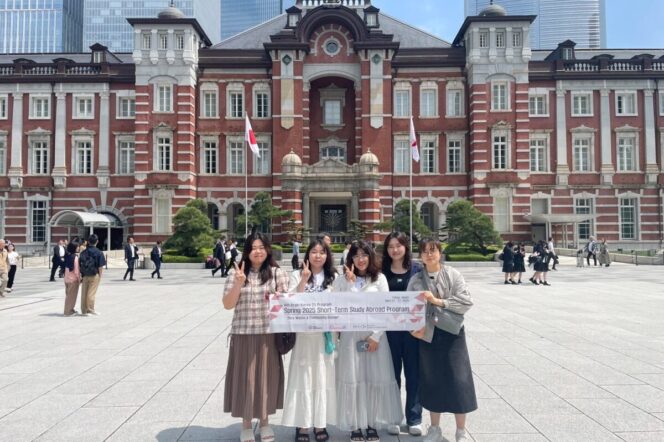 2025학년도 춘계 단기 해외연수(도쿄 일본여자대학교, 치바대학교)